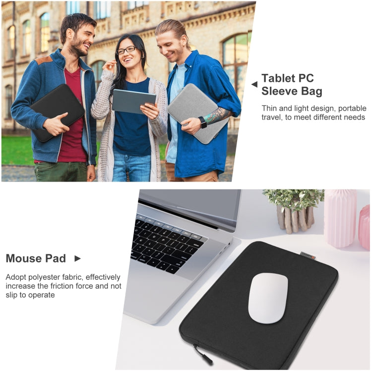 Mala de Manga para Tablet HAWEEL 11 polegadas com Fecho, Pasta para Tablets de 9,7 a 11,0 polegadas, Para Tablets de 9,7 a 11,0 polegadas