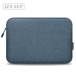 Capa para portátil HAWEEL de 13 polegadas com fecho, mala de mão para portátil de 12,5-13,5 polegadas, para portátil de 12,5-13,5 polegadas