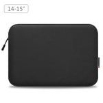 Capa para portátil HAWEEL de 15 polegadas com fecho, mala de mão para portátil de 14-15 polegadas, para portátil de 14-15 polegadas