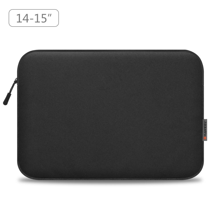 Capa para portátil HAWEEL de 15 polegadas com fecho, mala de mão para portátil de 14-15 polegadas, para portátil de 14-15 polegadas