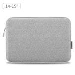 Capa para portátil HAWEEL de 15 polegadas com fecho, mala de mão para portátil de 14-15 polegadas, para portátil de 14-15 polegadas