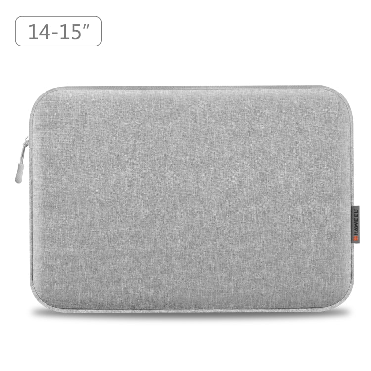 Capa para portátil HAWEEL de 15 polegadas com fecho, mala de mão para portátil de 14-15 polegadas, para portátil de 14-15 polegadas