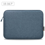 Capa para portátil HAWEEL de 16 polegadas com fecho, mala de mão para portátil de 15-16,7 polegadas, para portátil de 15-16,7 polegadas