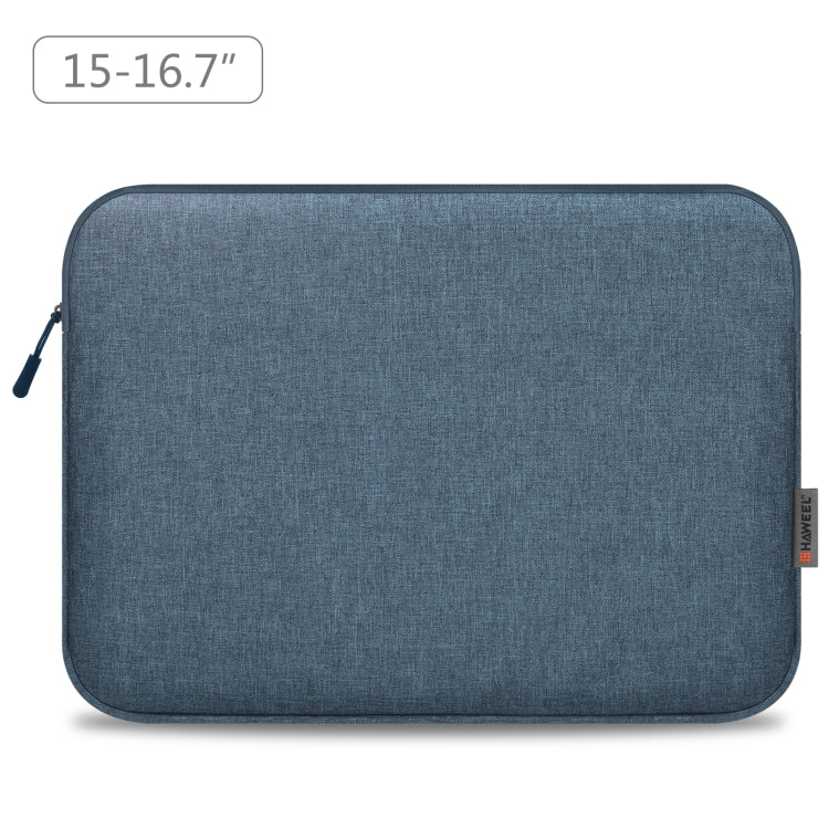 Capa para portátil HAWEEL de 16 polegadas com fecho, mala de mão para portátil de 15-16,7 polegadas, para portátil de 15-16,7 polegadas