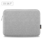 Capa para portátil HAWEEL de 16 polegadas com fecho, mala de mão para portátil de 15-16,7 polegadas, para portátil de 15-16,7 polegadas