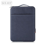 Capa para portátil HAWEEL com fecho e pega para portátil de 12,5-13,5 polegadas, para portátil de 12,5-13,5 polegadas (com pega)