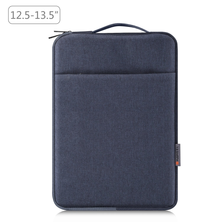 Capa para portátil HAWEEL com fecho e pega para portátil de 12,5-13,5 polegadas, para portátil de 12,5-13,5 polegadas (com pega)