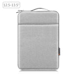 Capa para portátil HAWEEL com fecho e pega para portátil de 12,5-13,5 polegadas, para portátil de 12,5-13,5 polegadas (com pega)