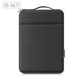 Capa para portátil HAWEEL com fecho e alça para portátil de 15-16,7 polegadas, para portátil de 15-16,7 polegadas (com alça)