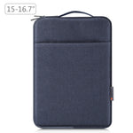 Capa para portátil HAWEEL com fecho e alça para portátil de 15-16,7 polegadas, para portátil de 15-16,7 polegadas (com alça)