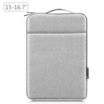Capa para portátil HAWEEL com fecho e alça para portátil de 15-16,7 polegadas, para portátil de 15-16,7 polegadas (com alça)