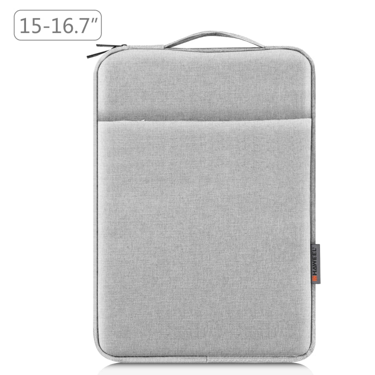 Capa para portátil HAWEEL com fecho e alça para portátil de 15-16,7 polegadas, para portátil de 15-16,7 polegadas (com alça)