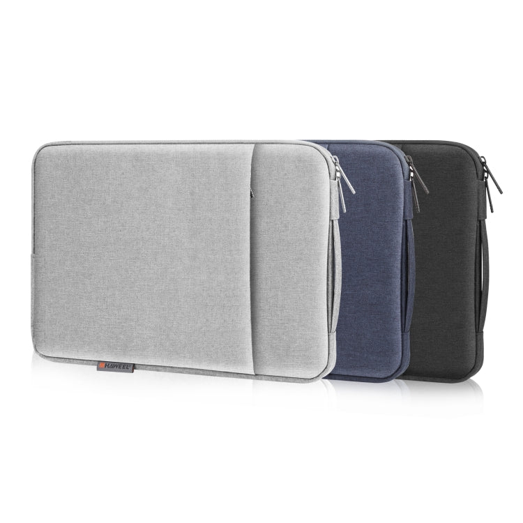 Capa para portátil HAWEEL com fecho e alça para portátil de 15-16,7 polegadas, para portátil de 15-16,7 polegadas (com alça)