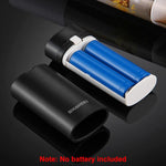 Caixa para Power Bank HAWEEL DIY para 2 Baterias 18650 (Não Incluídas) 5600mAh com Saída USB e Indicador, DIY 2 Baterias (Preto), DIY 2 Baterias (Branco)
