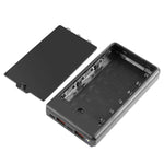 Caixa Power Bank HAWEEL DIY para 6 x Baterias 18650 24W Carregamento Rápido com Ecrã, Sem Baterias Incluídas, 6 x Baterias 18650