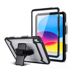 Capa para tablet 360 de corpo inteiro anti-choque para iPad 10ª geração 10.9 2022 com pega, suporte e slot para caneta