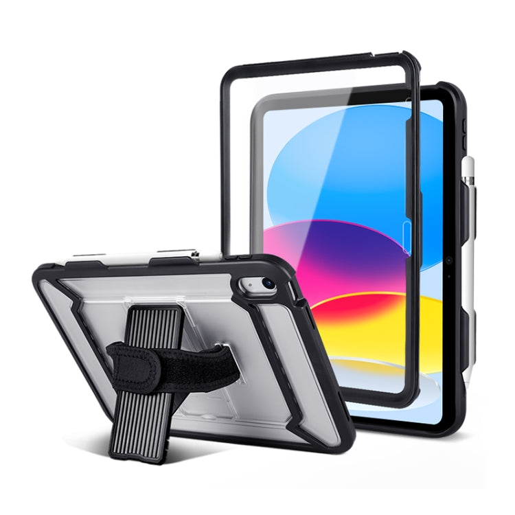 Capa para tablet 360 de corpo inteiro anti-choque para iPad 10ª geração 10.9 2022 com pega, suporte e slot para caneta