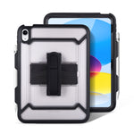 Capa para tablet 360 de corpo inteiro anti-choque para iPad 10ª geração 10.9 2022 com pega, suporte e slot para caneta