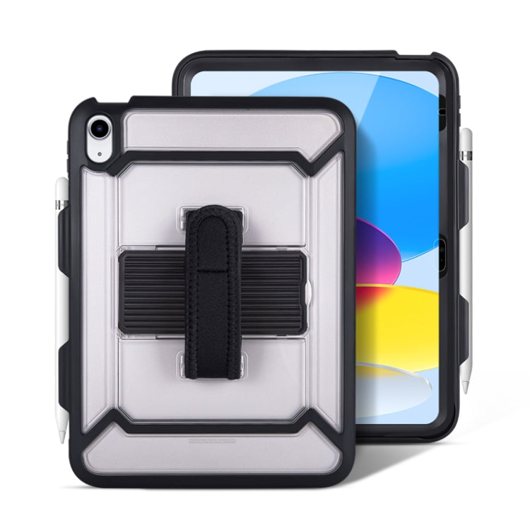 Capa para tablet 360 de corpo inteiro anti-choque para iPad 10ª geração 10.9 2022 com pega, suporte e slot para caneta