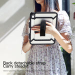 Capa para tablet 360 de corpo inteiro anti-choque para iPad 10ª geração 10.9 2022 com pega, suporte e slot para caneta
