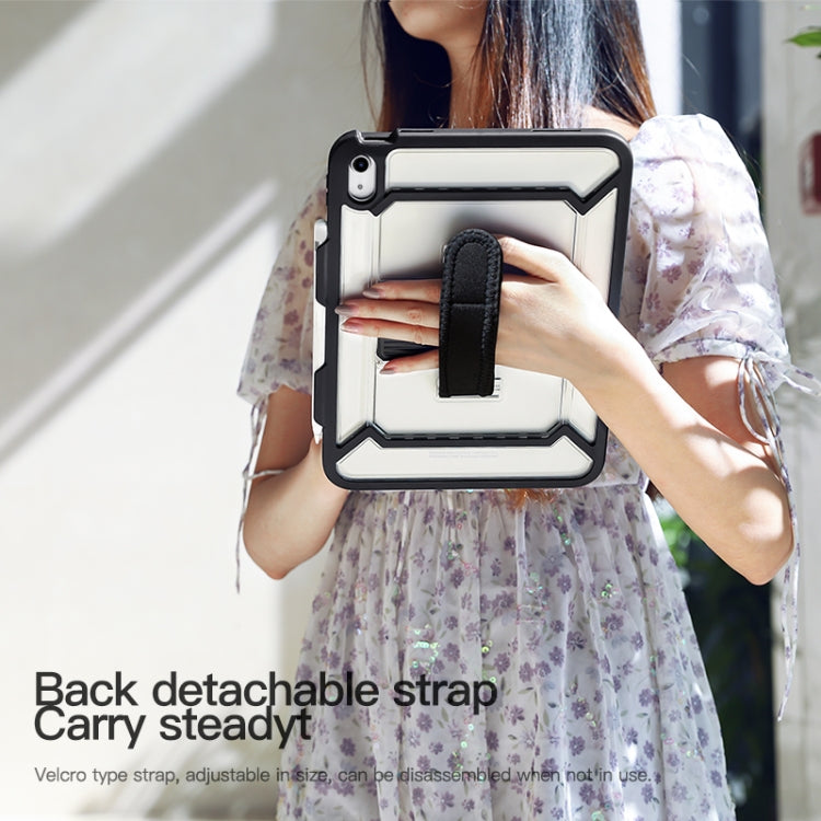 Capa para tablet 360 de corpo inteiro anti-choque para iPad 10ª geração 10.9 2022 com pega, suporte e slot para caneta