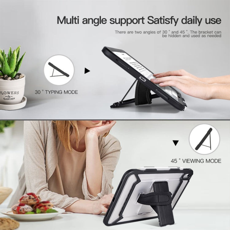 Capa para tablet 360 de corpo inteiro anti-choque para iPad 10ª geração 10.9 2022 com pega, suporte e slot para caneta
