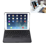 Capa de Tablet com Teclado Bluetooth Sem Fios com Retroiluminação Colorida e Placa Traseira em Alumínio Desmontável F611 para iPad Air 2 / 9.7 (2018) / 9.7 polegadas (2017) / Air / Pro 9.7 polegadas