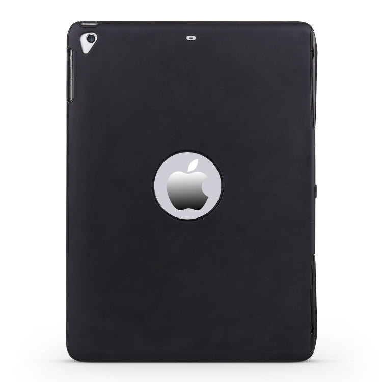 Capa de Tablet com Teclado Bluetooth Sem Fios com Retroiluminação Colorida e Placa Traseira em Alumínio Desmontável F611 para iPad Air 2 / 9.7 (2018) / 9.7 polegadas (2017) / Air / Pro 9.7 polegadas
