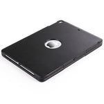 Capa de Tablet com Teclado Bluetooth Sem Fios com Retroiluminação Colorida e Placa Traseira em Alumínio Desmontável F611 para iPad Air 2 / 9.7 (2018) / 9.7 polegadas (2017) / Air / Pro 9.7 polegadas