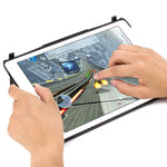 Capa de Tablet com Teclado Bluetooth Sem Fios com Retroiluminação Colorida e Placa Traseira em Alumínio Desmontável F611 para iPad Air 2 / 9.7 (2018) / 9.7 polegadas (2017) / Air / Pro 9.7 polegadas