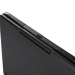 Capa de Tablet com Teclado Bluetooth Sem Fios com Retroiluminação Colorida e Placa Traseira em Alumínio Desmontável F611 para iPad Air 2 / 9.7 (2018) / 9.7 polegadas (2017) / Air / Pro 9.7 polegadas
