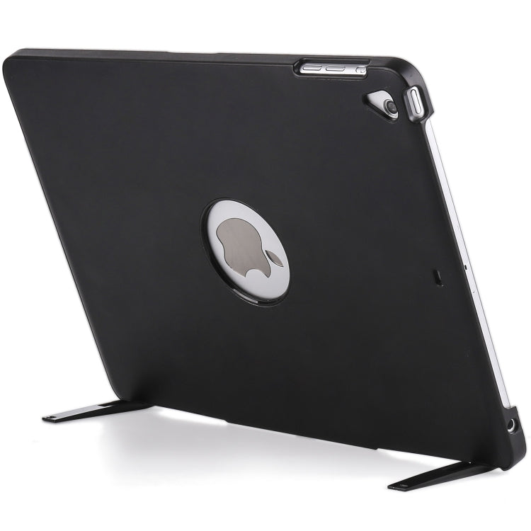 Capa de Tablet com Teclado Bluetooth Sem Fios com Retroiluminação Colorida e Placa Traseira em Alumínio Desmontável F611 para iPad Air 2 / 9.7 (2018) / 9.7 polegadas (2017) / Air / Pro 9.7 polegadas