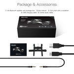 Sistema de Altifalantes Satélite Bluetooth Sem Fios Bluedio US com Microfone, US