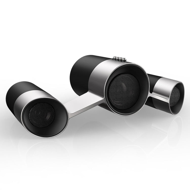 Sistema de Altifalantes Satélite Bluetooth Sem Fios Bluedio US com Microfone, US