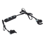 Auricular Bluetooth Desportivo Estéreo Magnético com Redução de Ruído BT-KDK61 CVC6.0, Suporte a Controlo por Fio