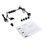 Auricular Bluetooth Desportivo Estéreo Magnético com Redução de Ruído BT-KDK61 CVC6.0, Suporte a Controlo por Fio