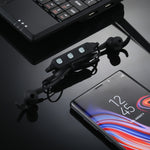 Auricular Bluetooth Desportivo Estéreo Magnético com Redução de Ruído BT-KDK61 CVC6.0, Suporte a Controlo por Fio