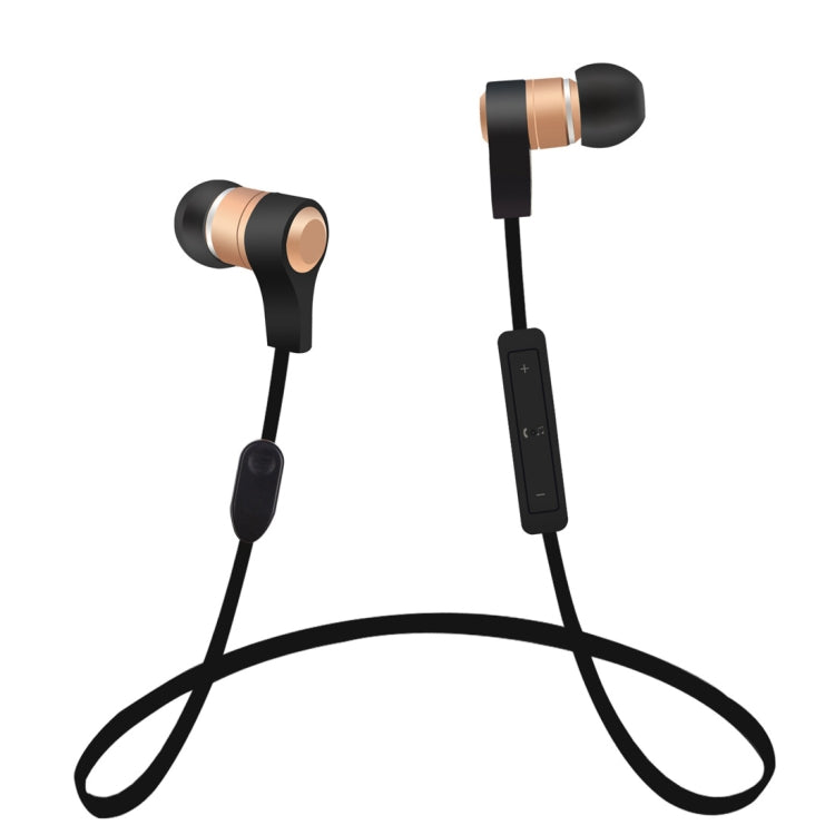 Auricular Bluetooth Desportivo Estéreo Magnético com Redução de Ruído BT-KDK61 CVC6.0, Suporte a Controlo por Fio