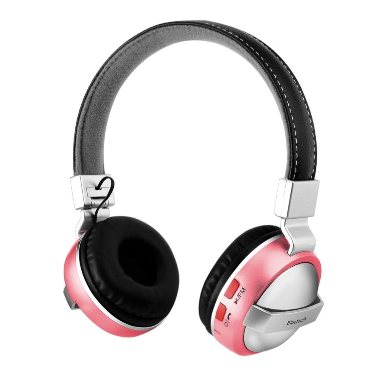 Auricular Bluetooth BTH-868 com Qualidade de Som Estéreo V4.2, Alcance Bluetooth: 10m, Suporta Entrada de Áudio 3.5mm e FM