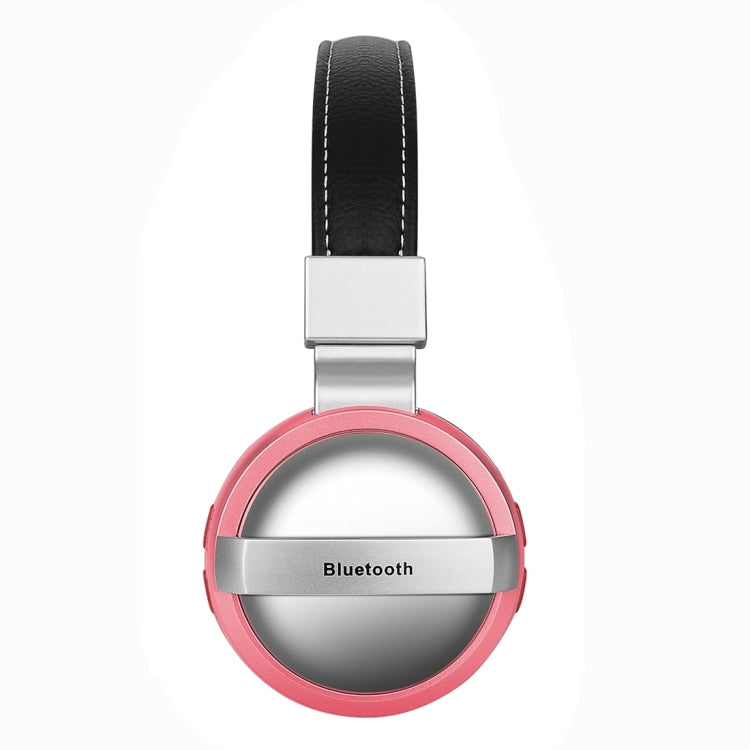 Auricular Bluetooth BTH-868 com Qualidade de Som Estéreo V4.2, Alcance Bluetooth: 10m, Suporta Entrada de Áudio 3.5mm e FM