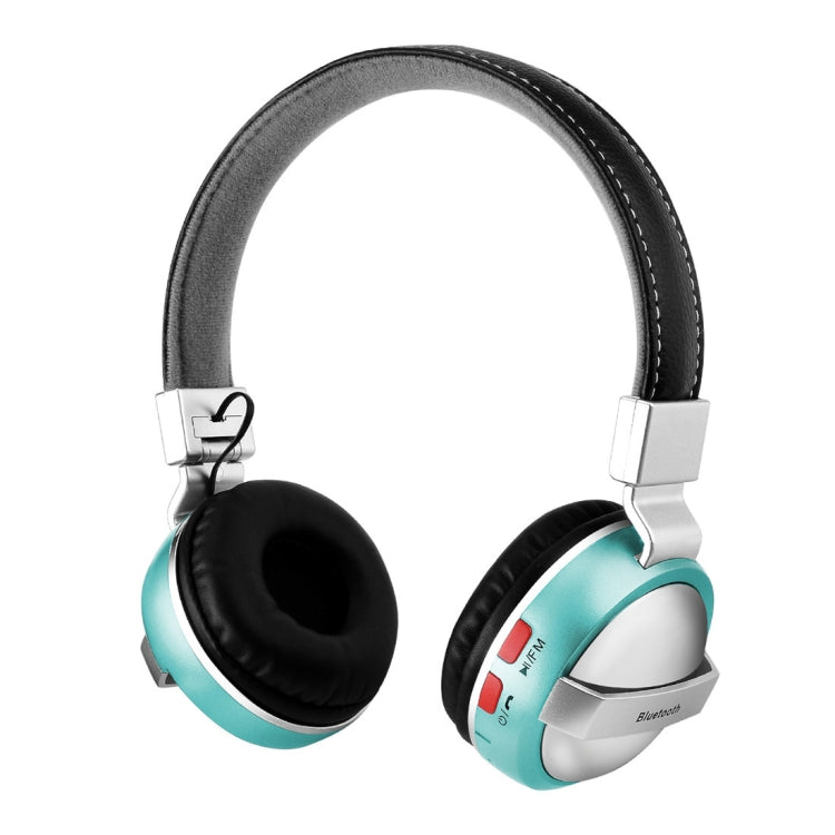 Auricular Bluetooth BTH-868 com Qualidade de Som Estéreo V4.2, Alcance Bluetooth: 10m, Suporta Entrada de Áudio 3.5mm e FM
