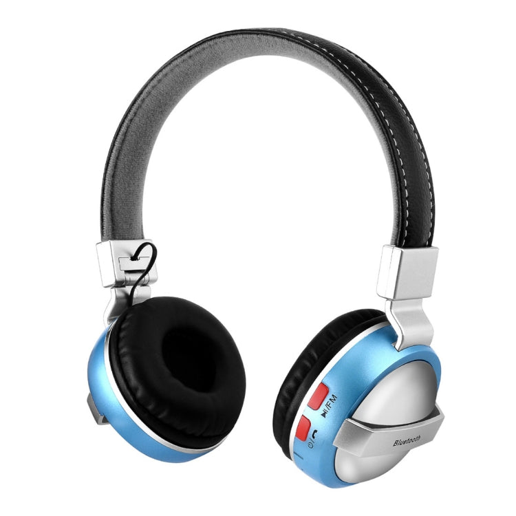 Auricular Bluetooth BTH-868 com Qualidade de Som Estéreo V4.2, Alcance Bluetooth: 10m, Suporta Entrada de Áudio 3.5mm e FM