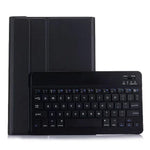 Teclado Bluetooth Desmontável + Capa de Tablet em Pele com Flip Horizontal e Suporte para iPad Pro 9.7 polegadas, iPad Air, iPad Air 2, iPad 9.7 polegadas (2017), iPad 9.7 polegadas (2018), A07 Preto, A07 Dourado, A07 Azul, A07 Rosa Dourado
