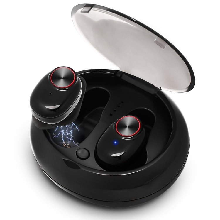 Auriculares Desportivos Bluetooth V5.0 com Cancelamento de Ruído DSP BTH-V5, Com Estojo de Carregamento, Compatível com iPhone e Android