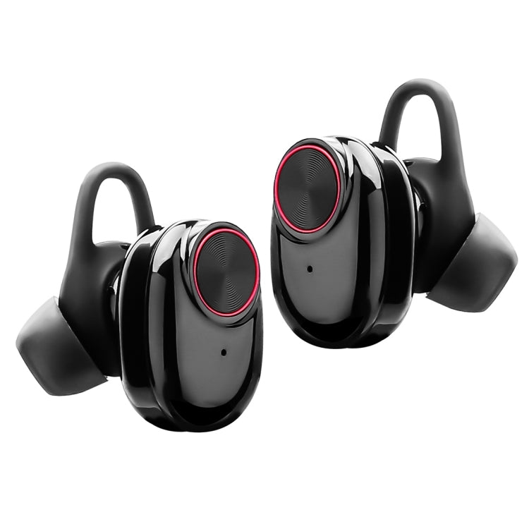 Auriculares Desportivos Bluetooth V5.0 com Cancelamento de Ruído DSP BTH-V5, Com Estojo de Carregamento, Compatível com iPhone e Android