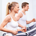 Auriculares Desportivos Bluetooth V5.0 com Cancelamento de Ruído DSP BTH-V5, Com Estojo de Carregamento, Compatível com iPhone e Android
