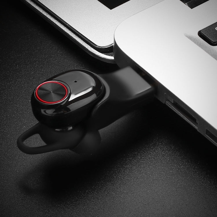 Auriculares Desportivos Bluetooth V5.0 com Cancelamento de Ruído DSP BTH-V5, Com Estojo de Carregamento, Compatível com iPhone e Android