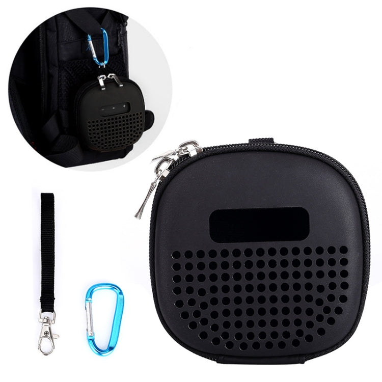 Bolsa Portátil EVA Anti-choques para Altifalante Bluetooth BOSE Soundlink Micro, com Corda e Fivela Metálica