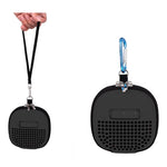 Bolsa Portátil EVA Anti-choques para Altifalante Bluetooth BOSE Soundlink Micro, com Corda e Fivela Metálica