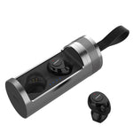 SARDiNE F8 Auriculares Estéreo Sem Fios TWS Bluetooth V5.0 com Caixa de Carregamento